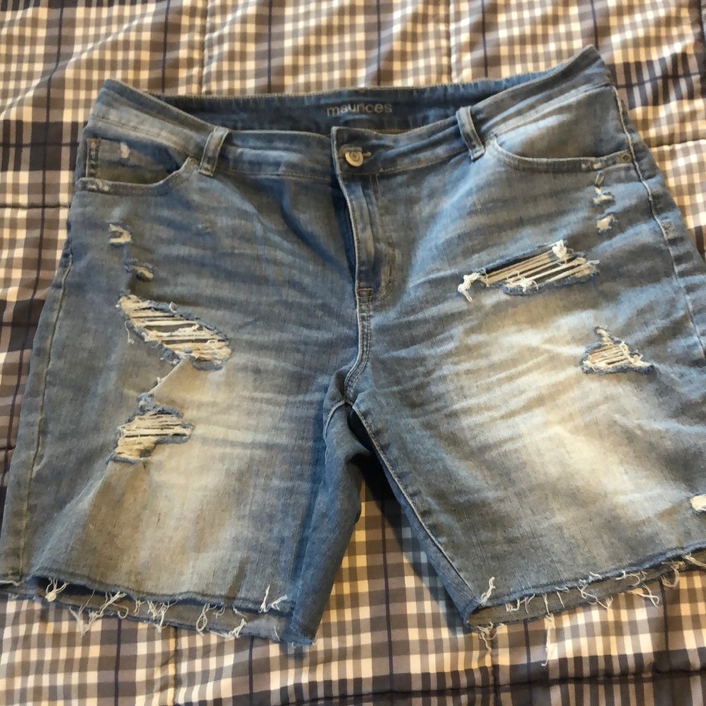 Maurice’s shorts